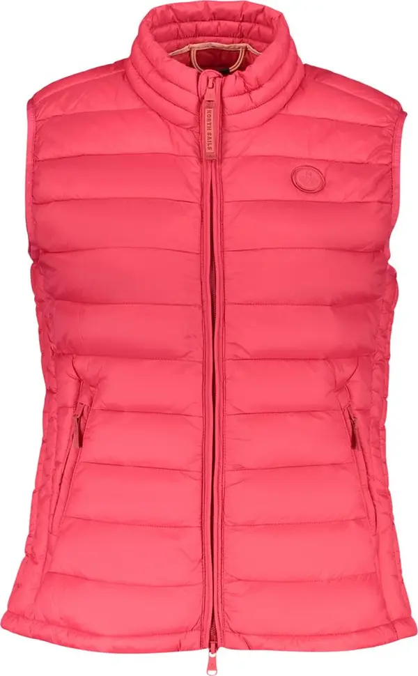 Rosso Polyester Women's Vest