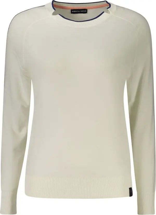 Bianco Viscosa Womens Top