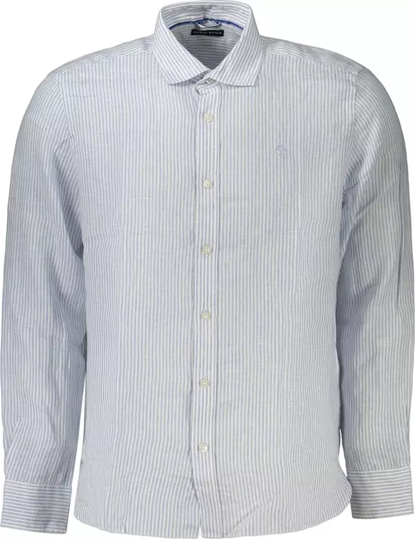 Azzurro Linen Mens Shirt