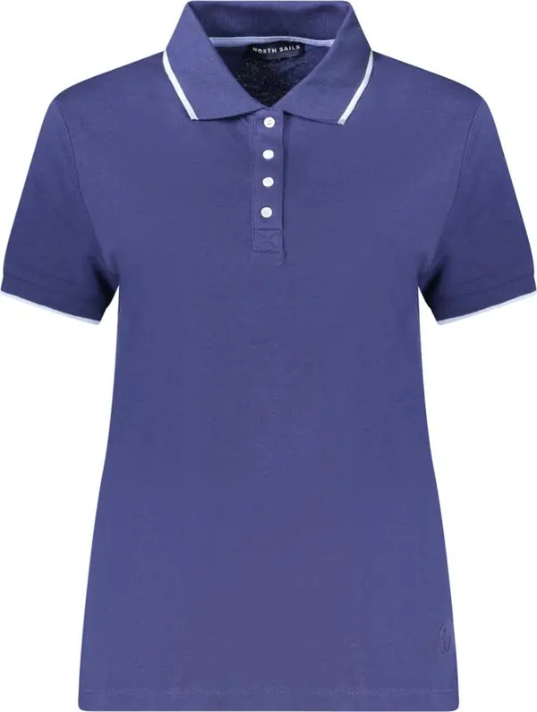Blue Modal Womens Polo
