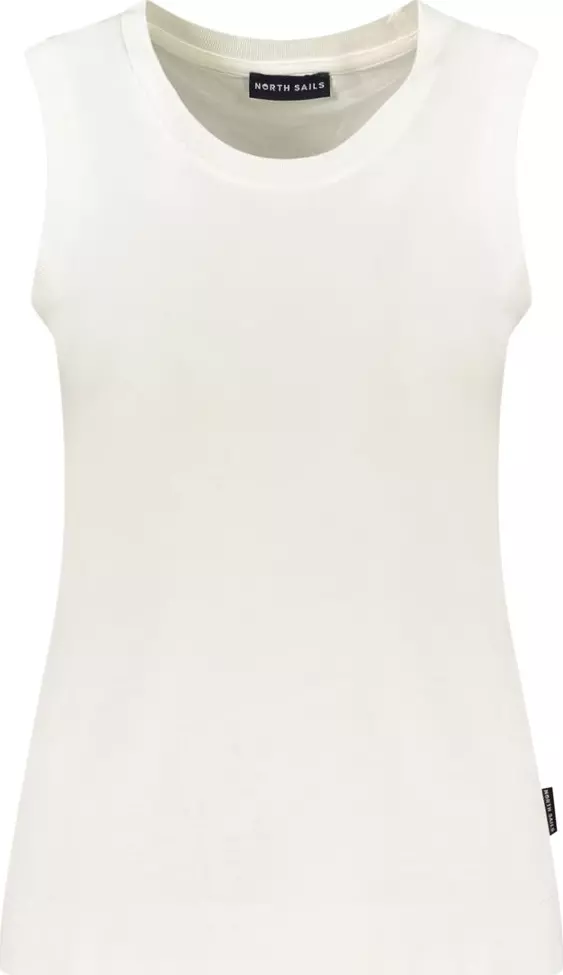 White Modal Women's Tank Top