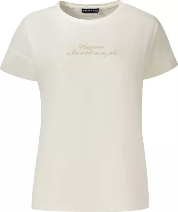 Bianco Cotton Womens T-Shirt