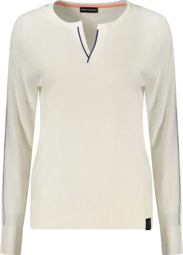 Bianco Viscose Women's Shirt