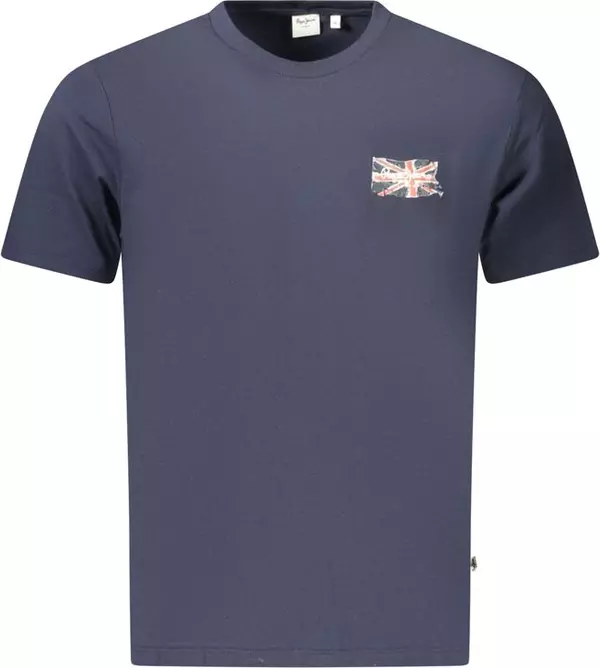Blu Cotton Men's T-Shirt