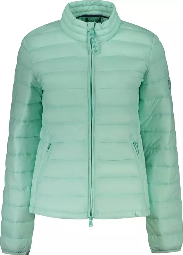 Verde Polyester Women's Jacket