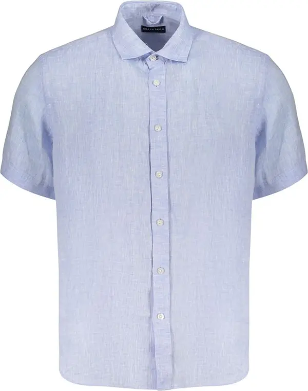Azzurro Linen Mens Shirt