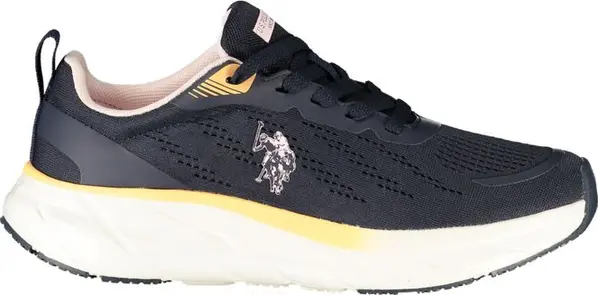 Blue Fabric Women's Sneaker