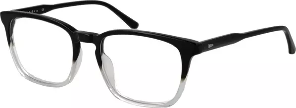Black Acetate Glasses (Frames)