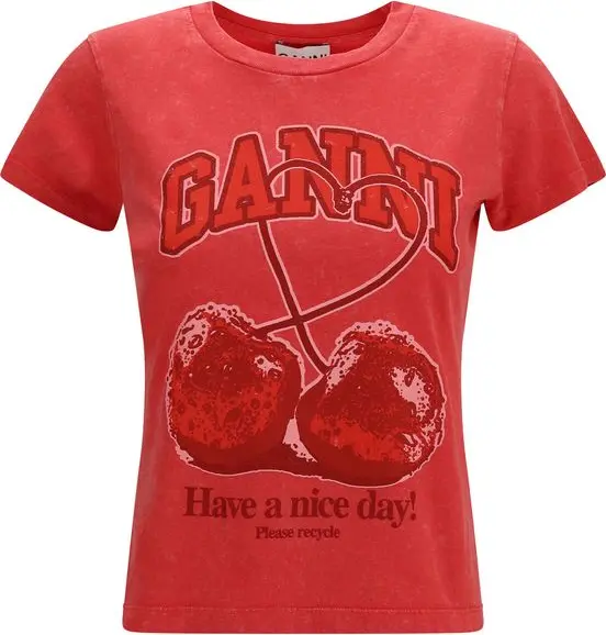 Multicolor Cotton T-Shirt
