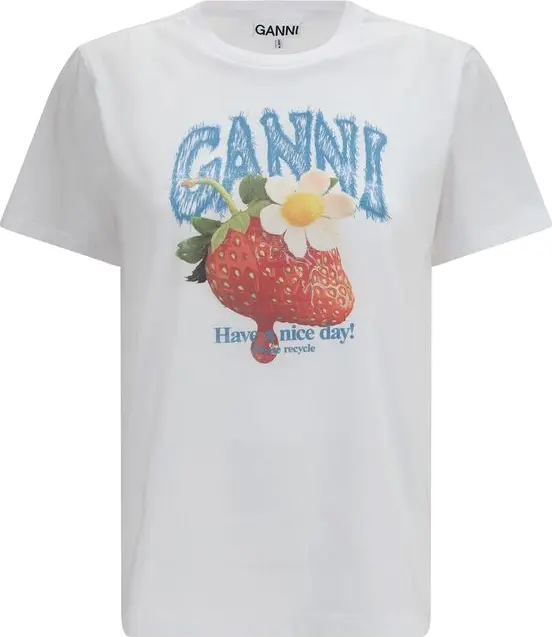White Cotton T-Shirt