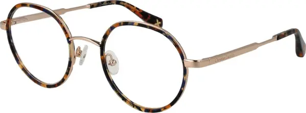 Gold Metal & Plastic Glasses (Frames)