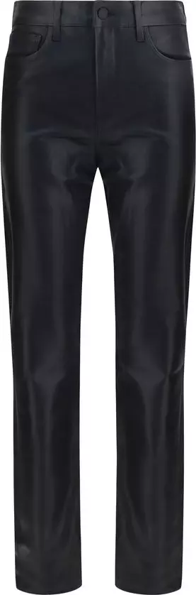 Black Leather Pants