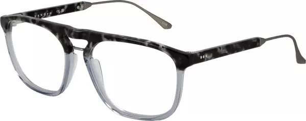 Gray Acetate & Metal Glasses (Frames)