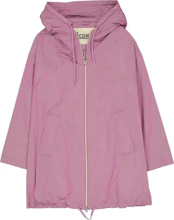 Multicolor Polyester Coat