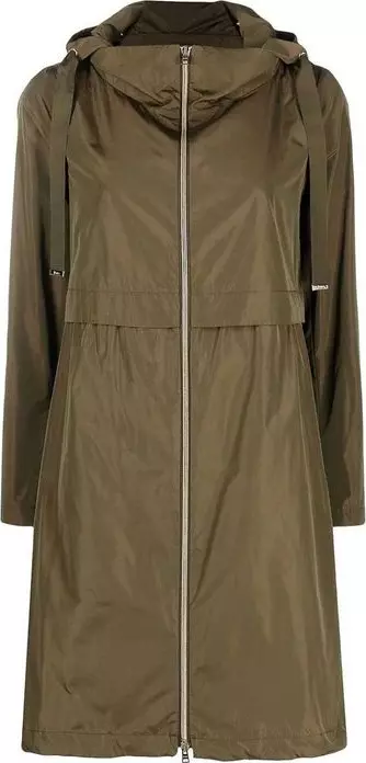 Bicolor Polyester Coat