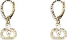 Gold Metal Earrings