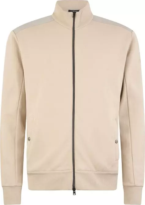 Beige Cotton Sweatshirt