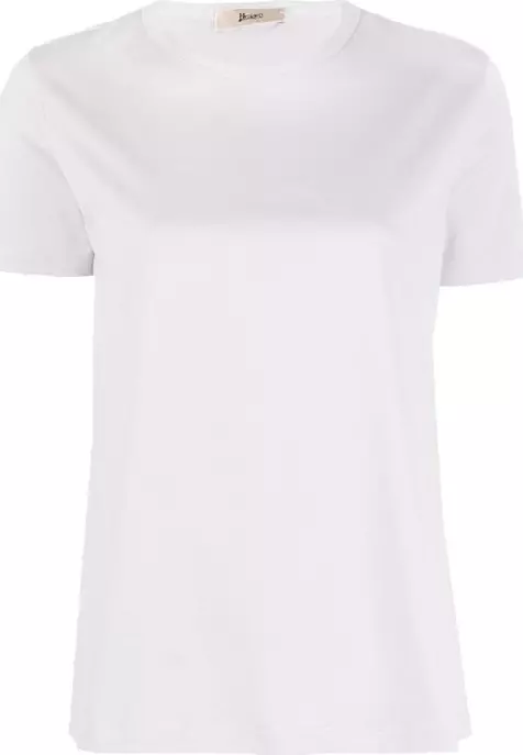 White Cotton T-Shirt