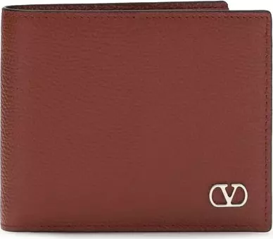 Bordeaux Calf Leather Bos Taurus Wallet
