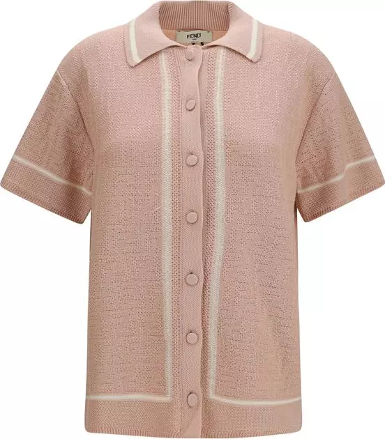 Multicolor Cotton Shortsleeve Shirt