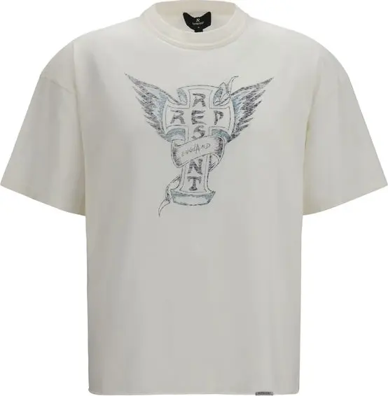 White Cotton T-Shirt