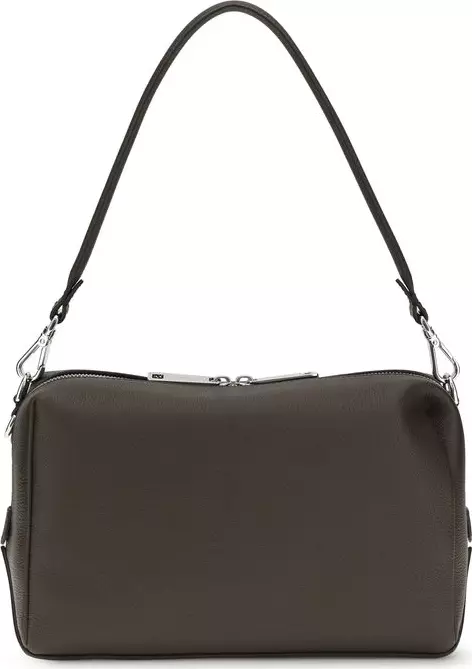 Brown Calf Leather Bos Taurus Shoulder Bag