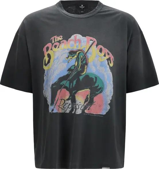 Gray Cotton T-Shirt