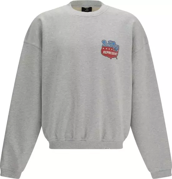 Gray Cotton Sweatshirt