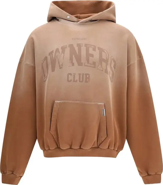 Beige Cotton Sweatshirt