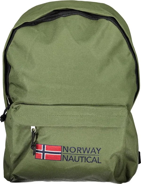 Verde Polyester Men's Backpack