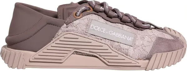 Pink Lace NS1 Low Top Sneaker Sports Shoes