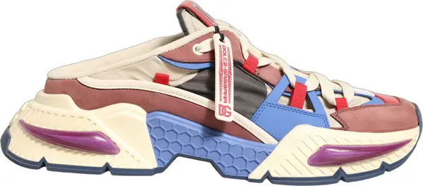 Multicolor Low Top Airmaster Sneakers Shoes