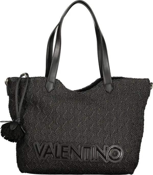 Nero Polietilene Women's Bag
