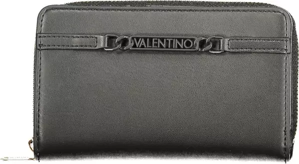 Nero Polyurethane Women's Wallet