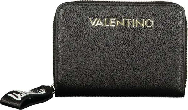 Nero Polyurethane Women's Wallet