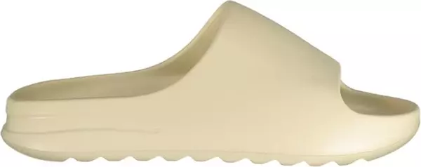Beige Polyurethane Men's Slipper
