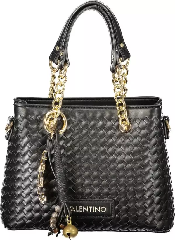 Nero Polyurethane Women Bag