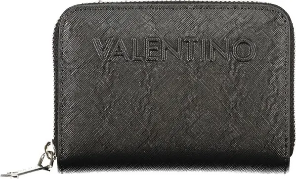 Nero Poliuretano Women's Wallet