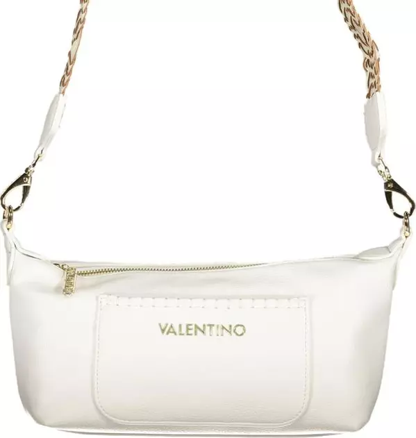 Bianco Polyurethane Women's Bag