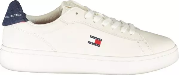 Bianco Polyurethane Women's Sneaker