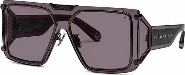 Gray Injected Sunglasses