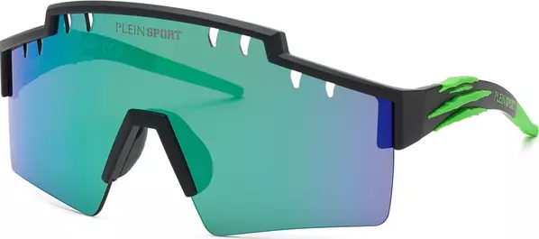 Black Injected Sunglasses