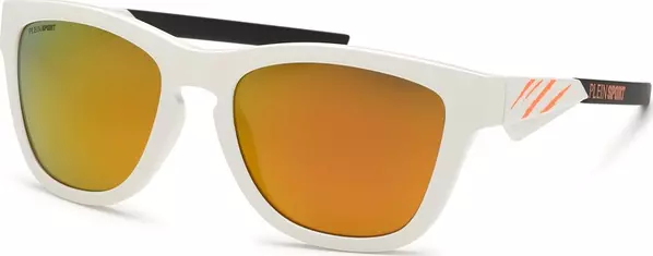 White Injected Sunglasses
