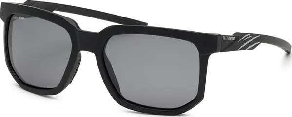 Black Injected Sunglasses