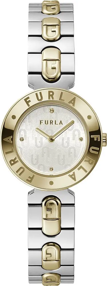 Gray Stainless Steel Dress Watch