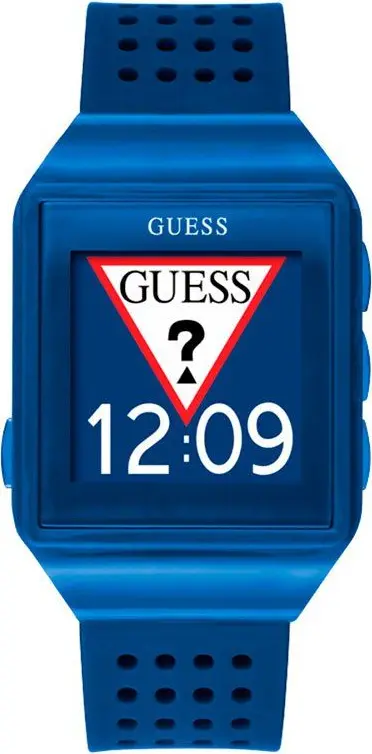 Blue Synthetic Digital Watch