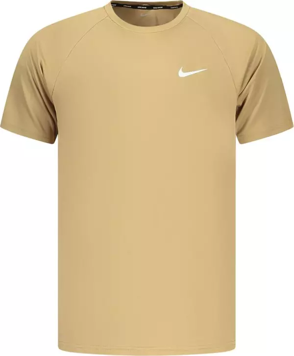 Gold Poliestere Mens T-Shirt