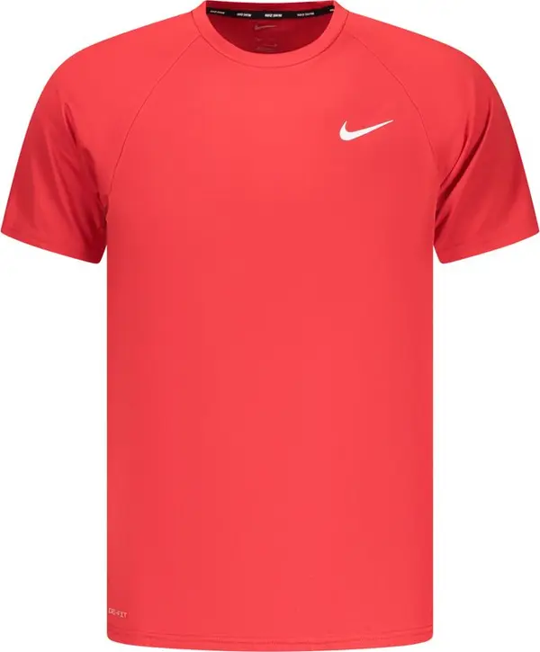 Red Polyester Men's T-Shirt