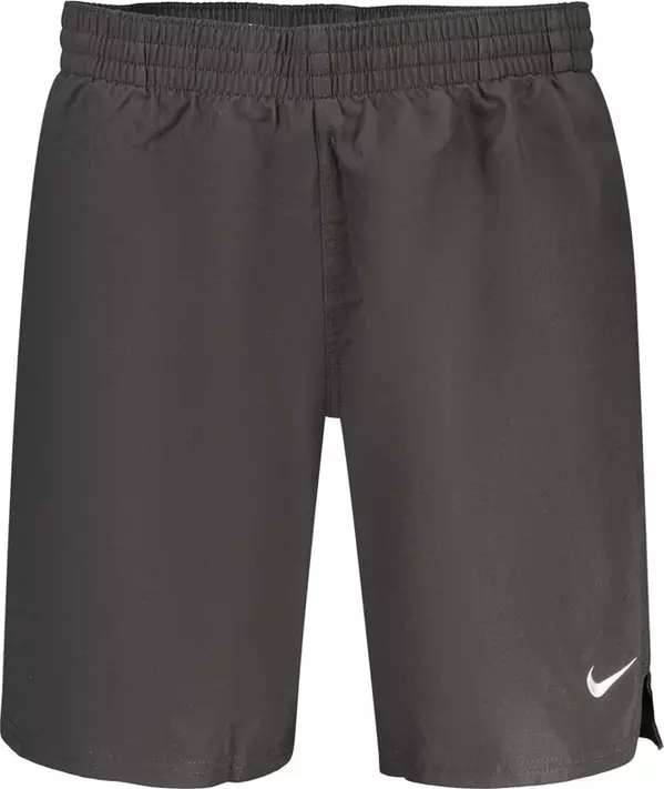 Black Polyester Men's Boxer