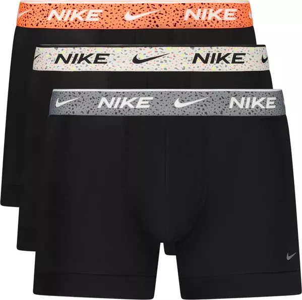 Black Cotton Men's Shorts